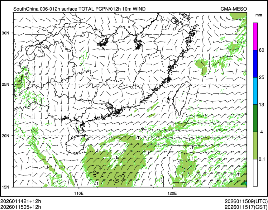 01/15 05时 +012小时