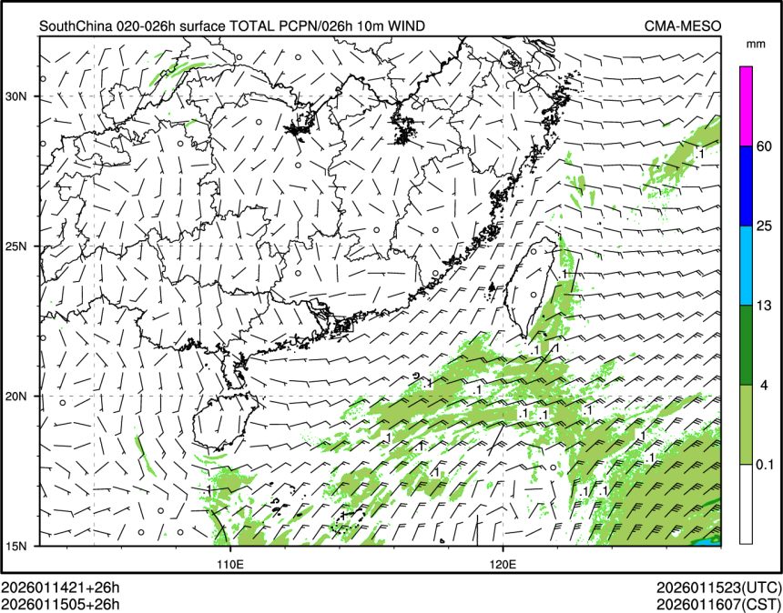 01/15 05时 +026小时