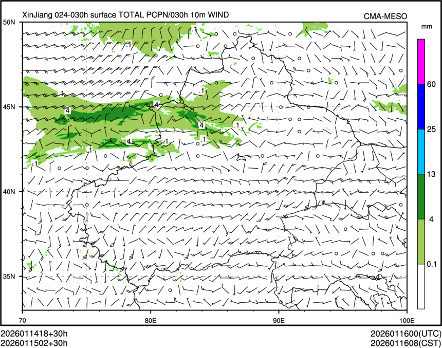 01/15 02时 +030小时