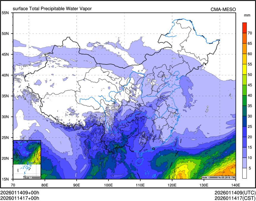 01/14 17时 +000小时