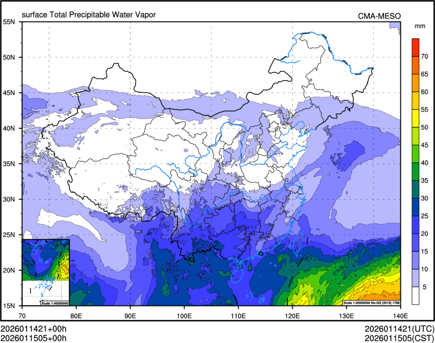 01/15 05时 +000小时