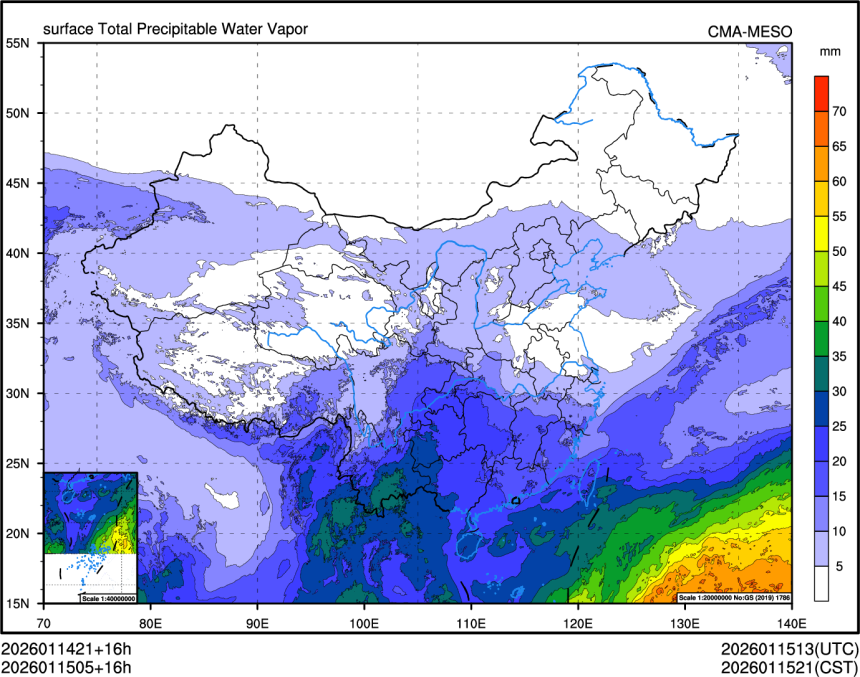 01/15 05时 +016小时