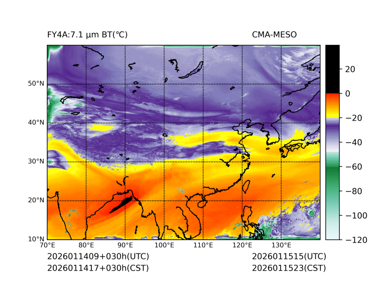 01/14 17时 +030小时