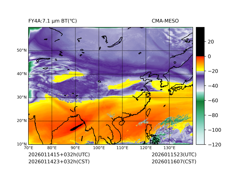01/14 23时 +032小时