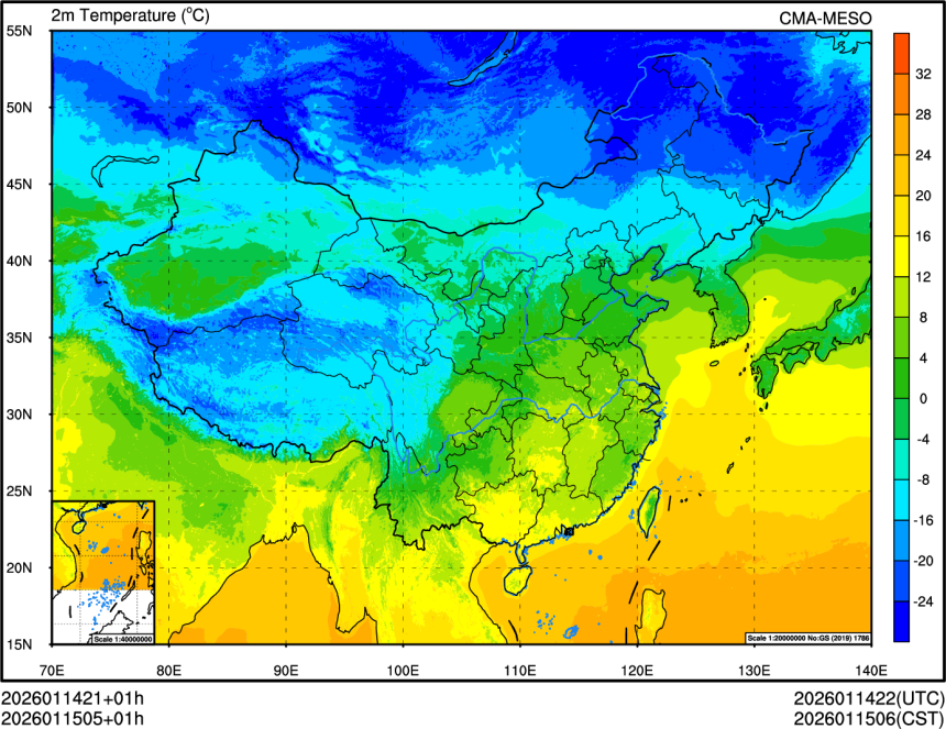01/14 21时 +001小时