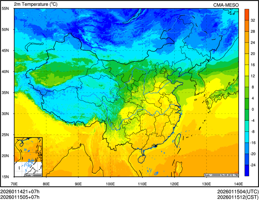 01/14 21时 +007小时