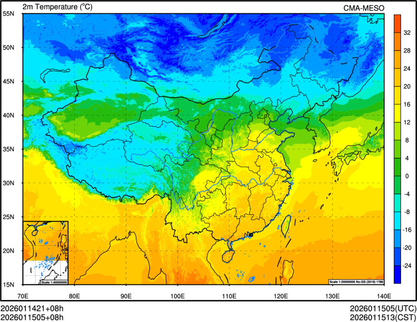 01/14 21时 +008小时