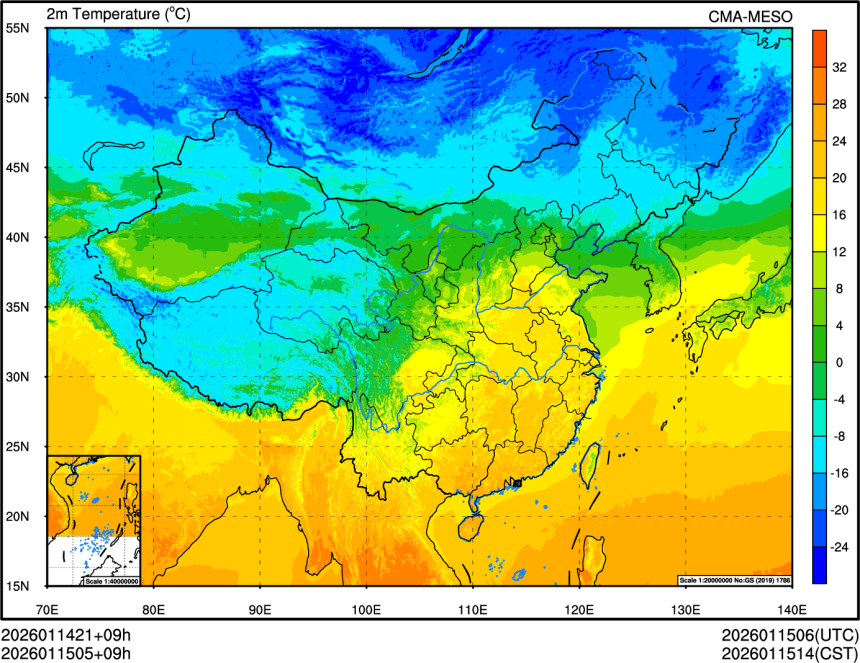 01/14 21时 +009小时