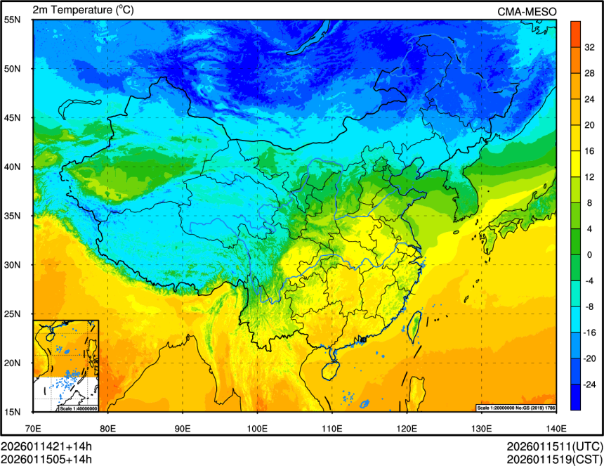 01/14 21时 +014小时