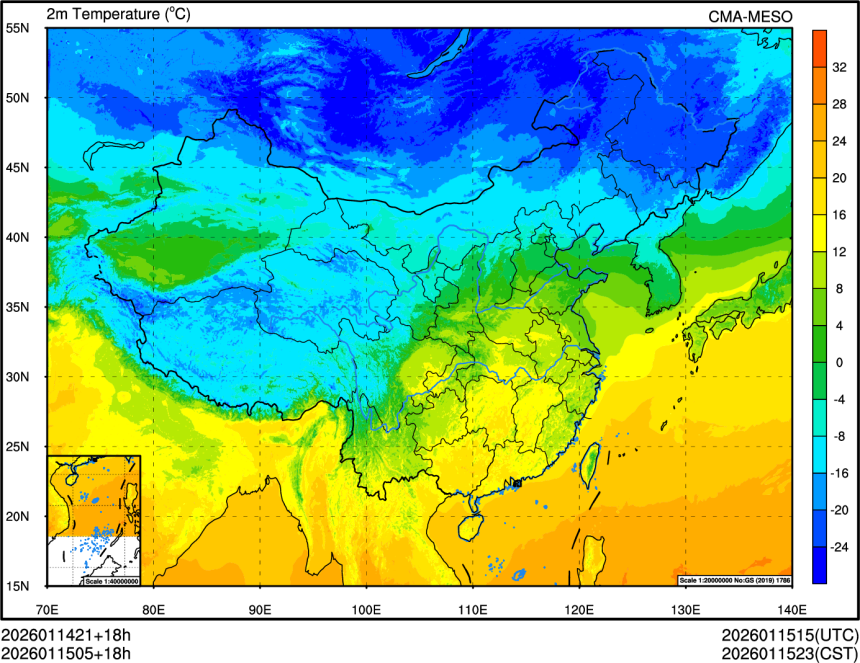 01/14 21时 +018小时