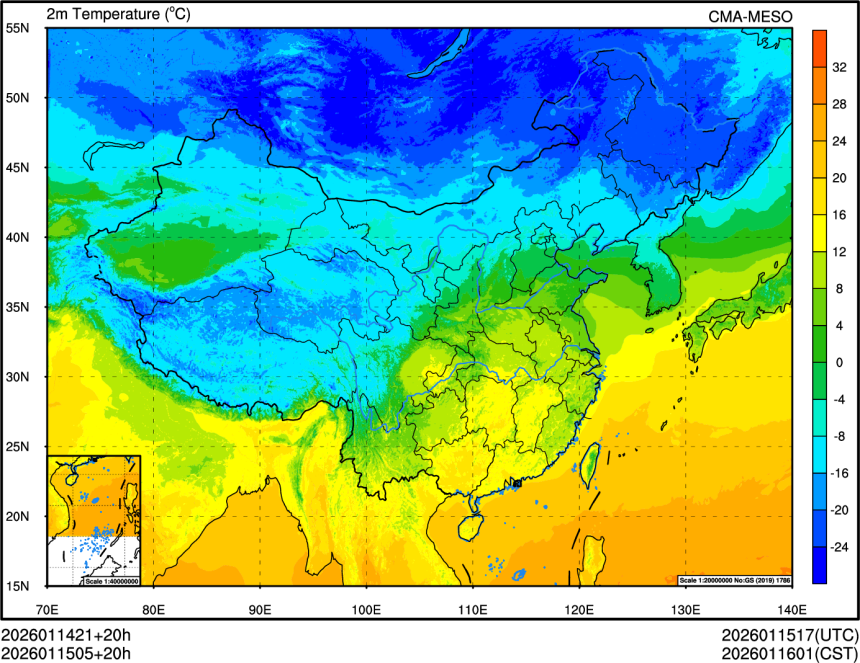 01/14 21时 +020小时