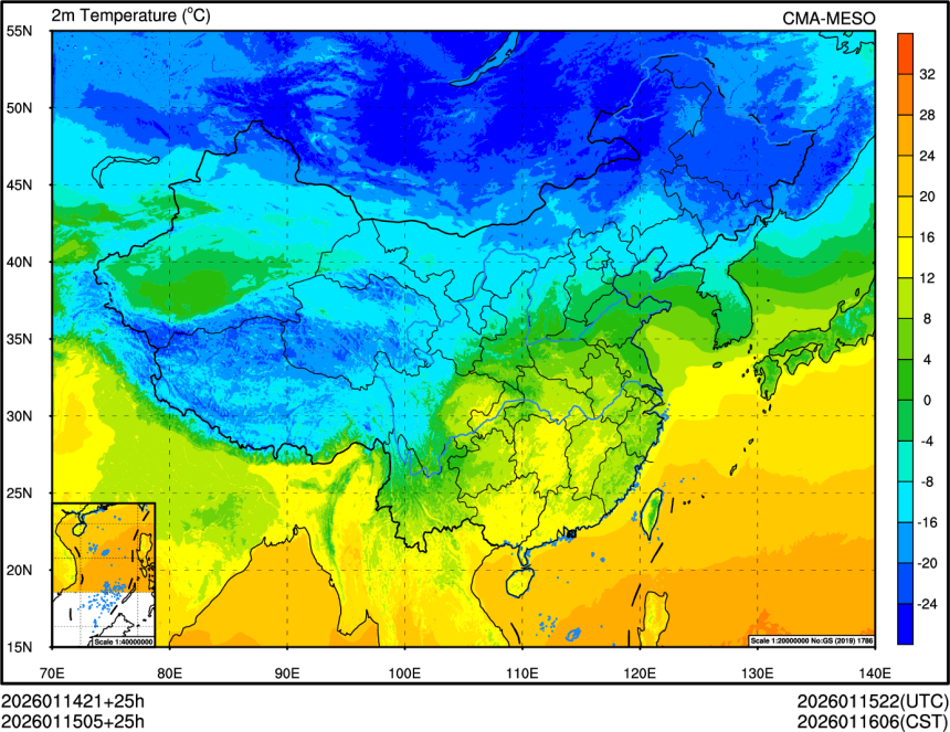 01/14 21时 +025小时