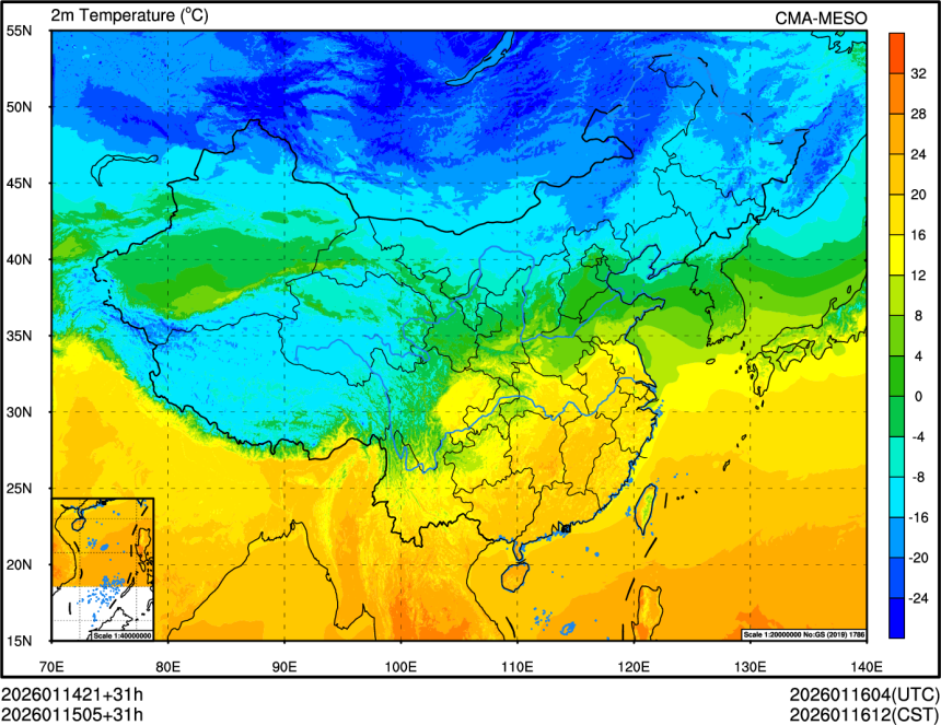 01/14 21时 +031小时