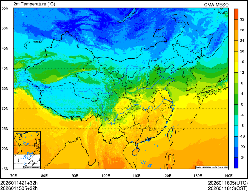 01/14 21时 +032小时