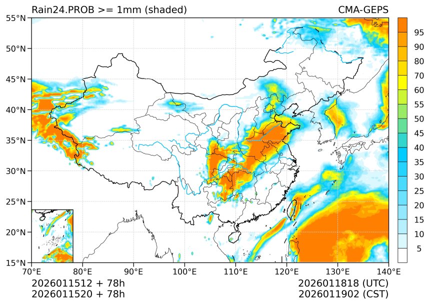 01/15 20时 +078小时
