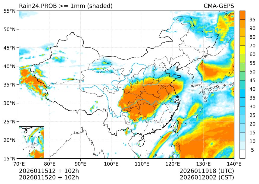 01/15 20时 +102小时