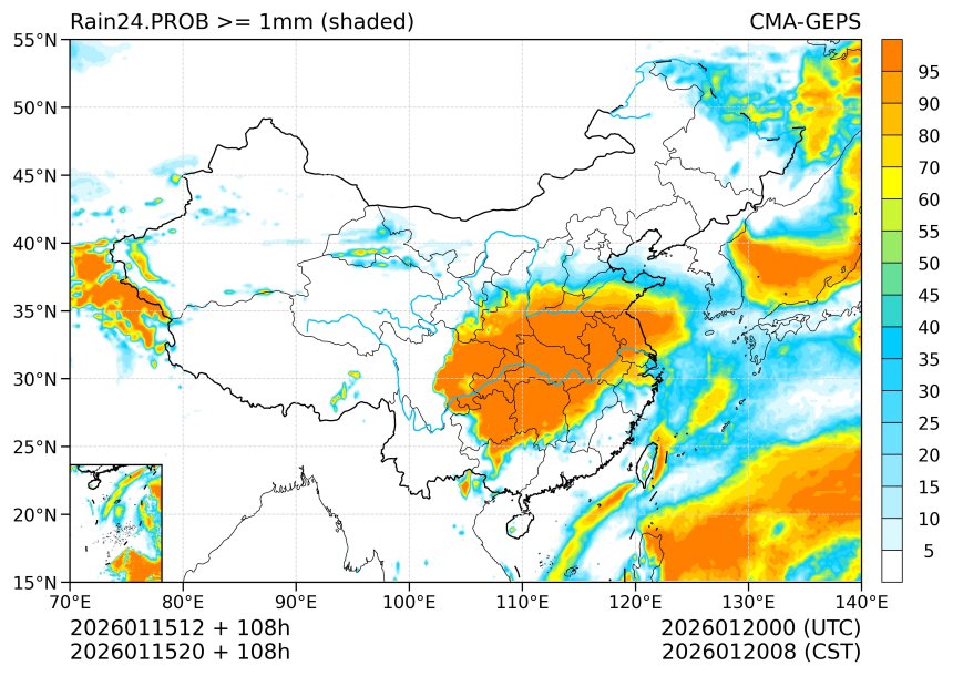 01/15 20时 +108小时