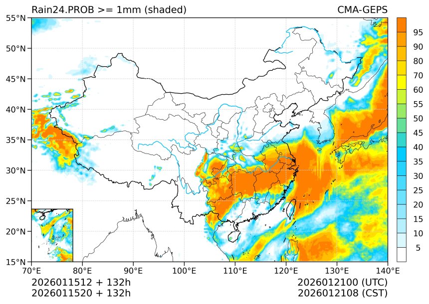 01/15 20时 +132小时