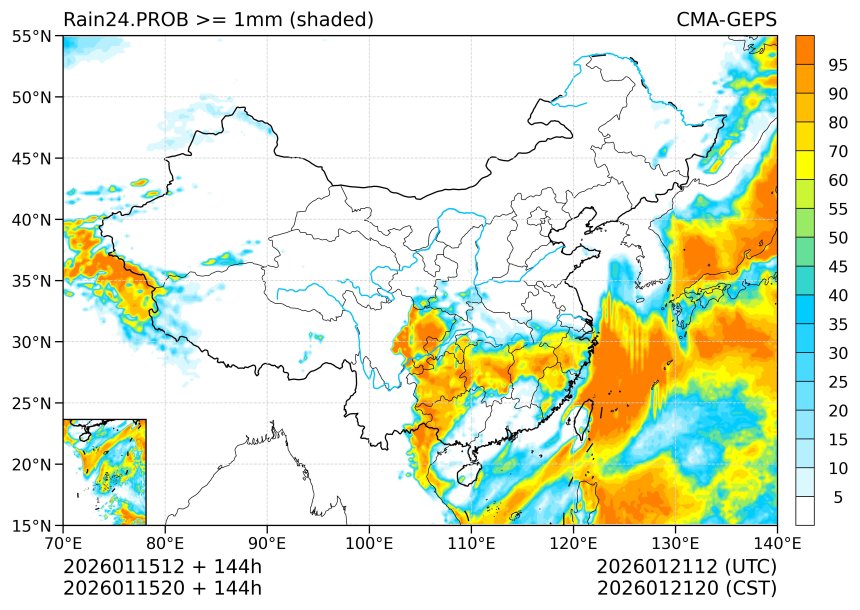01/15 20时 +144小时