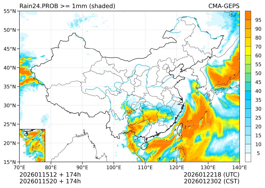 01/15 20时 +174小时