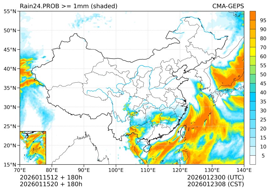 01/15 20时 +180小时