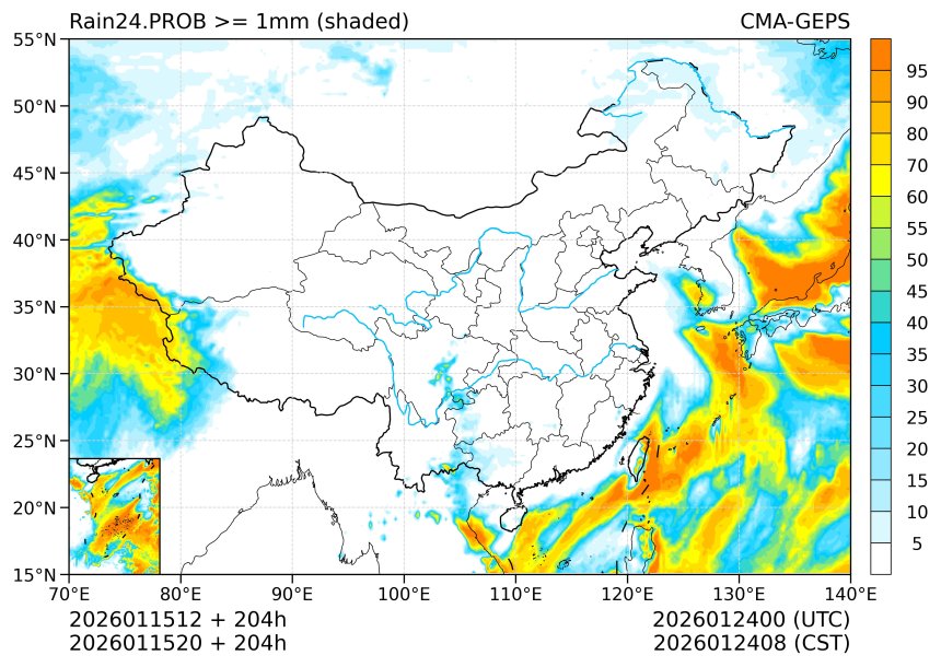01/15 20时 +204小时