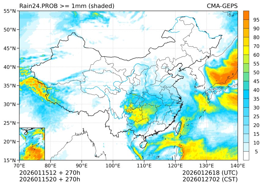 01/15 20时 +270小时