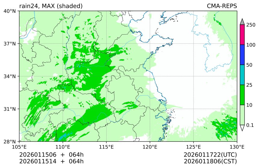 01/15 06时 +064小时