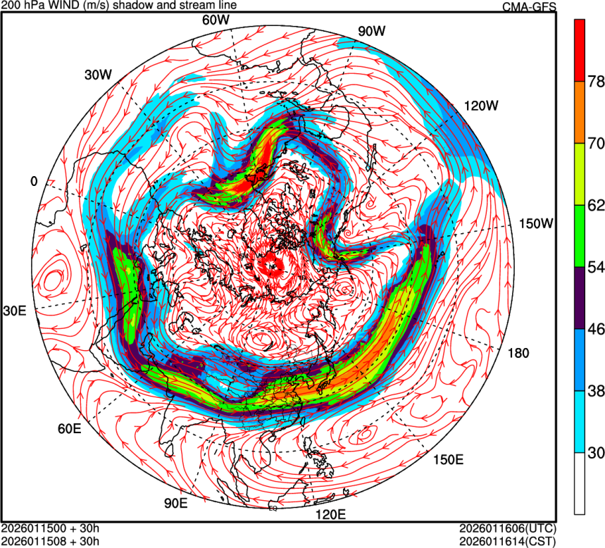 01/15 00时 +030小时