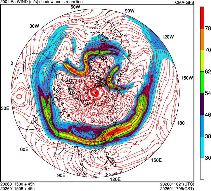 01/15 00时 +045小时