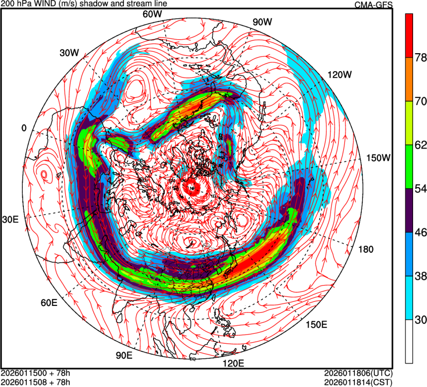 01/15 00时 +078小时