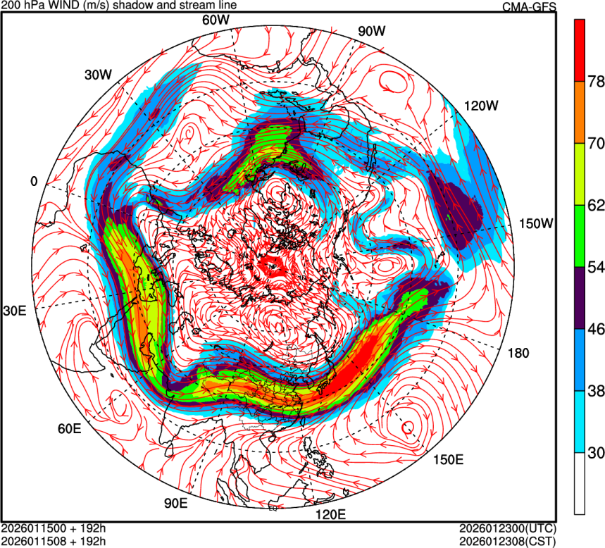 01/15 00时 +192小时