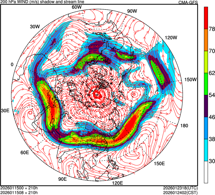 01/15 00时 +210小时