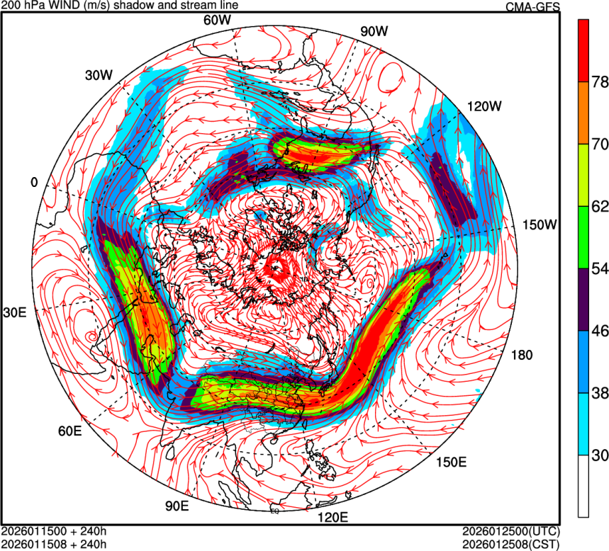 01/15 00时 +240小时