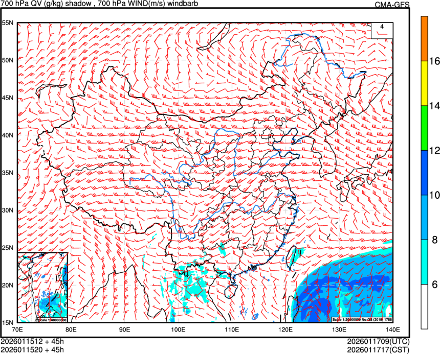 01/15 12时 +045小时