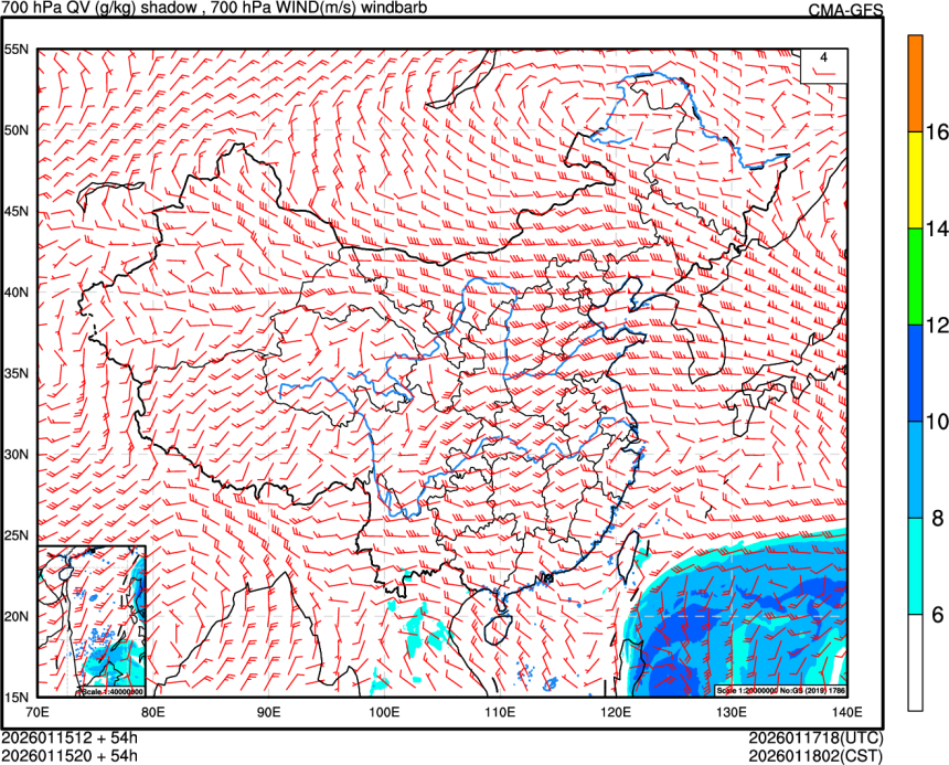 01/15 12时 +054小时