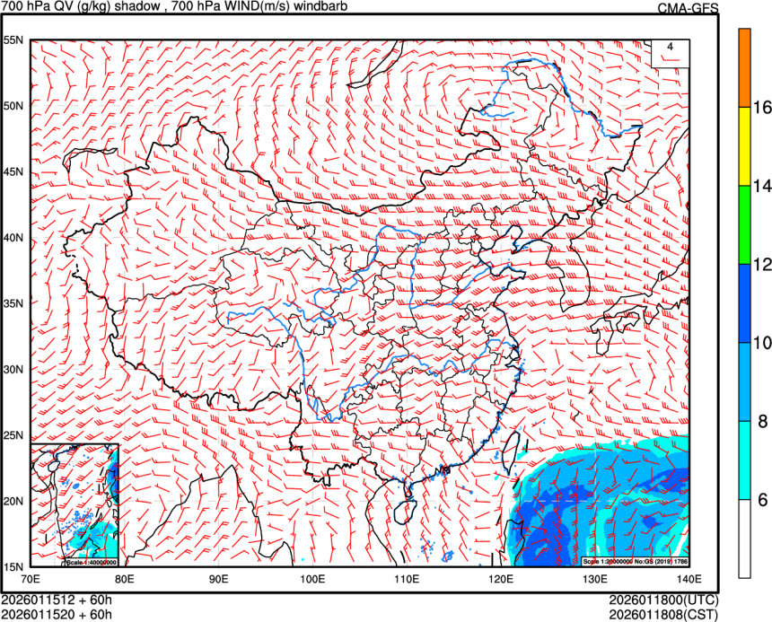 01/15 12时 +060小时
