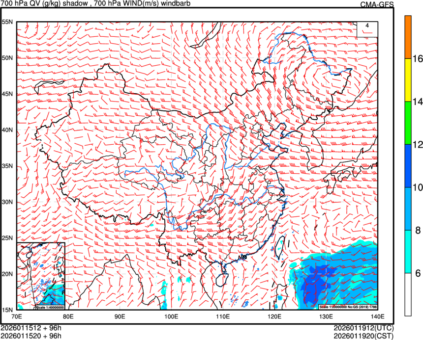 01/15 12时 +096小时