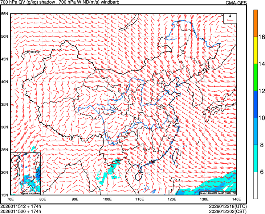 01/15 12时 +174小时
