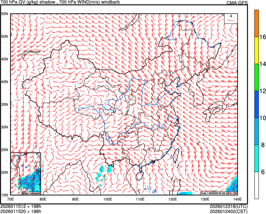 01/15 12时 +198小时