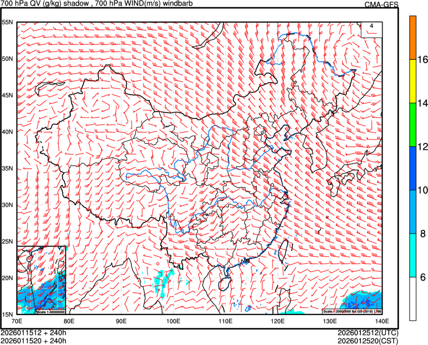 01/15 12时 +240小时