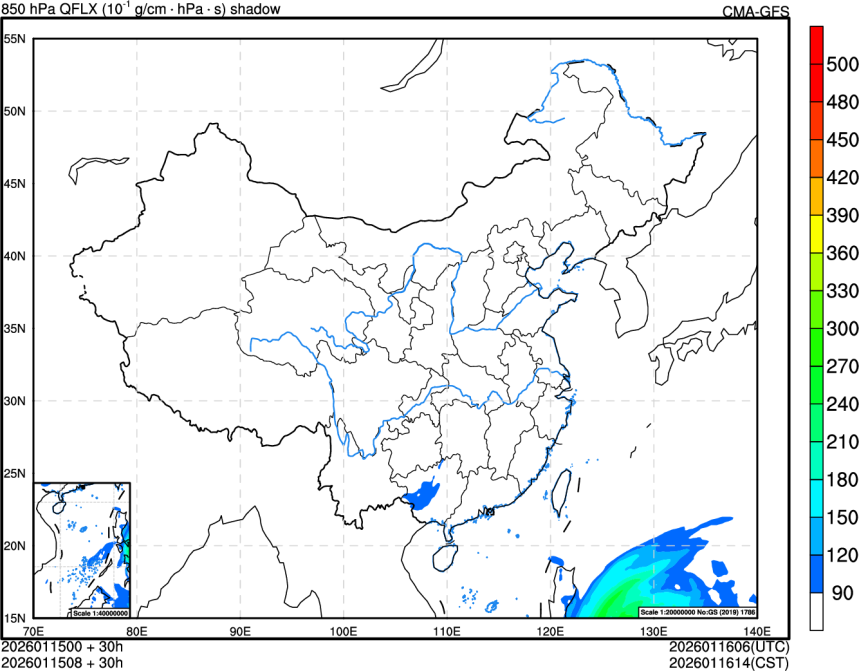 01/15 00时 +030小时