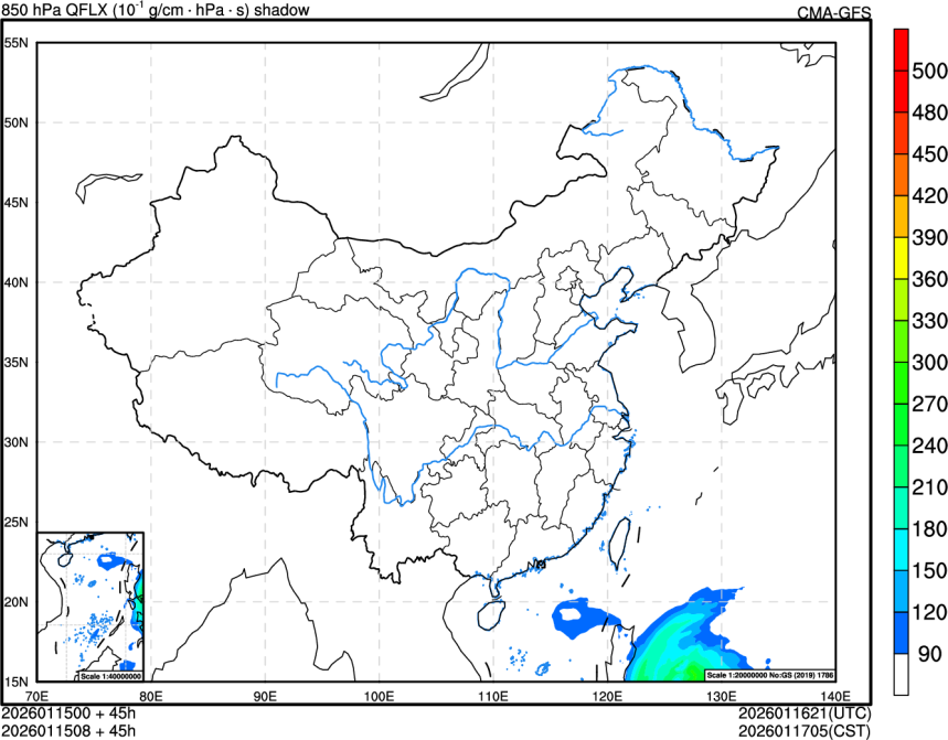 01/15 00时 +045小时