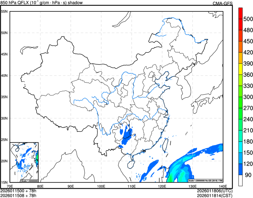 01/15 00时 +078小时