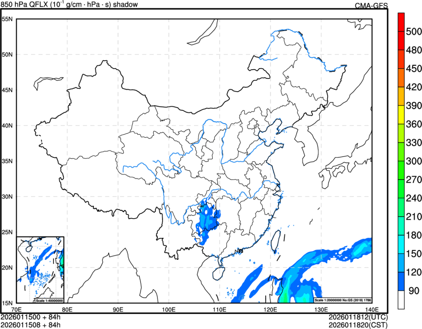 01/15 00时 +084小时