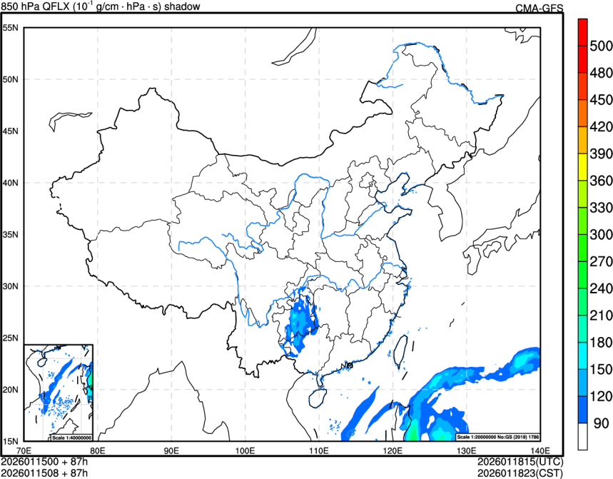 01/15 00时 +087小时