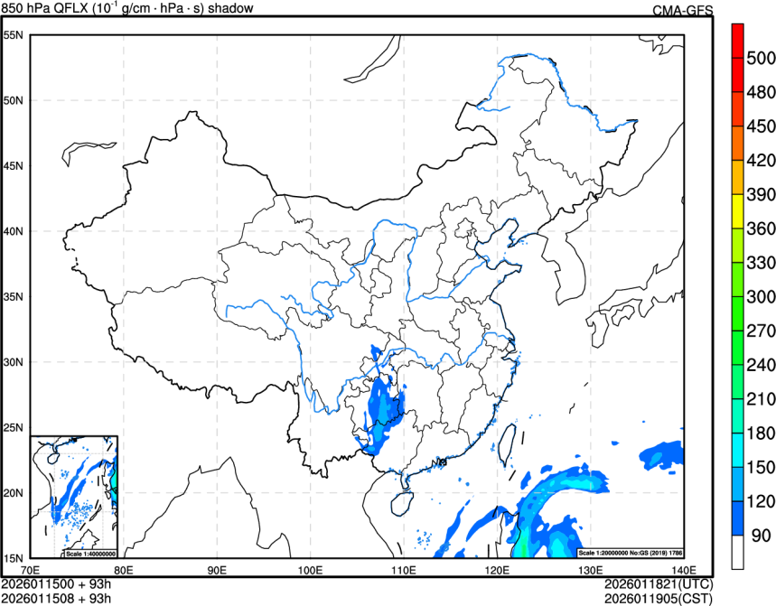01/15 00时 +093小时