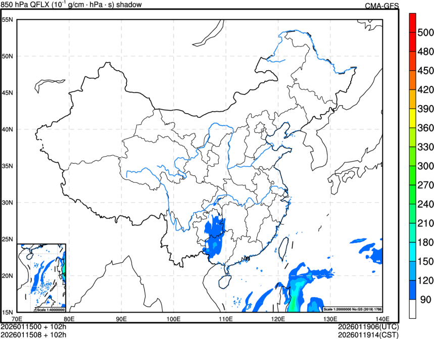 01/15 00时 +102小时