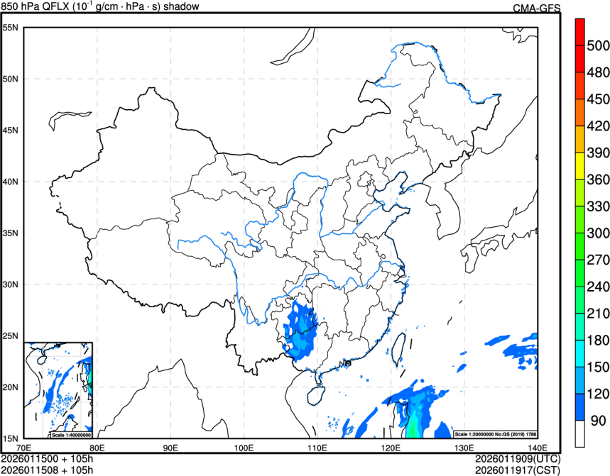 01/15 00时 +105小时