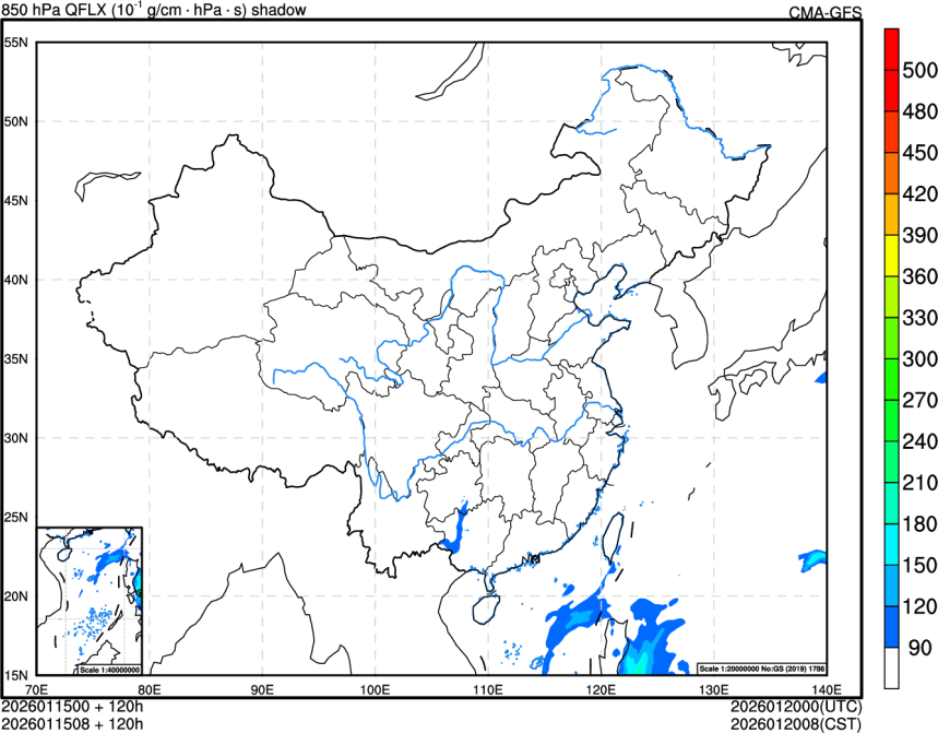 01/15 00时 +120小时
